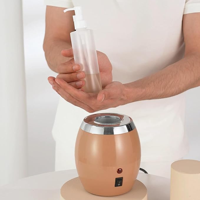 Master Massage Single Bottle Massage Oil Heater/Oil Warmer with One Oil Bottle