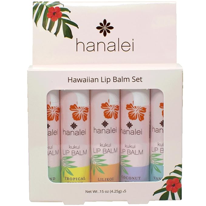 Hanalei Lip Balm and Moisturizer - Lips