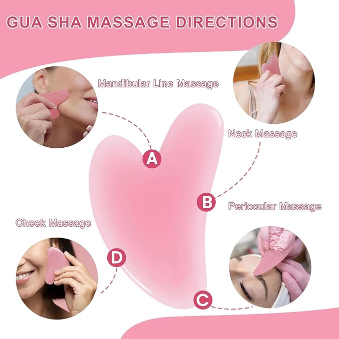 Ice Facial Roller Ice Massage Cup for Face Eye Cold Massage (Pink)