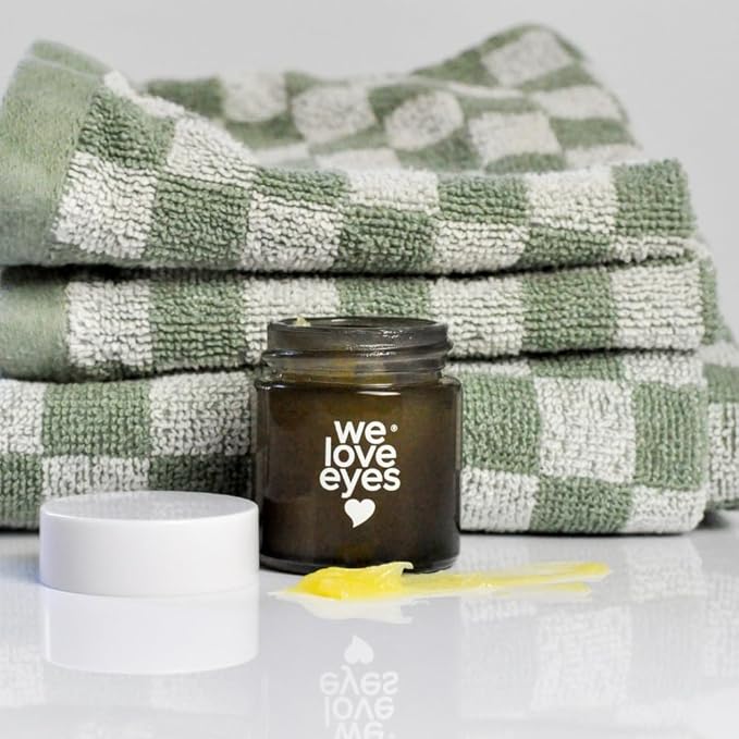 We Love Eyes - Eye Eye F™ Balm - eye balm for dry eyes, support eyelid skin barrier with essential fatty acids and vitamins A, B, C, E