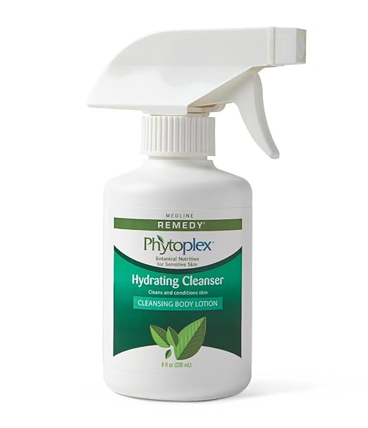 Medline MSC092308H Remedy Phytoplex Cleansing Body Lotion, 8oz.