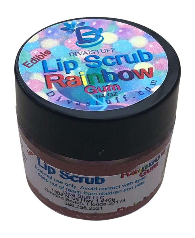 Diva Stuff Ultra Hydrating Lip Scrub oz