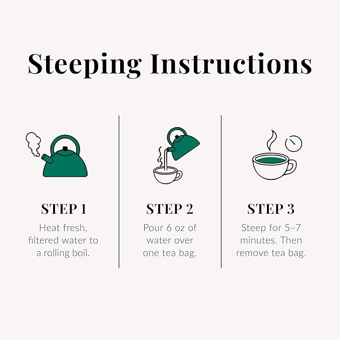 The Republic of Tea — Organic American Peppermint SuperHerb Tea Tin, 36 Herbal Tea Bags, Naturally Caffeine-Free Herbs of Origin