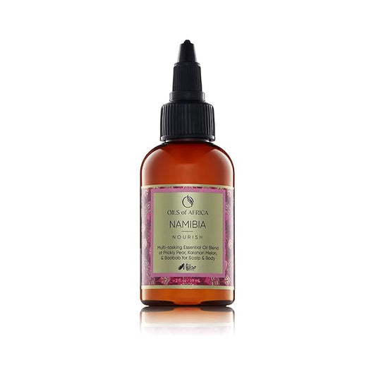 The Mane Choice Oils of Africa Namibian Nourishing Blend 2 Oz