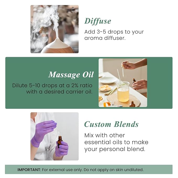 Handcraft Blends Lemon Eucalyptus Essential Oil - Huge 4 Fl Oz - 100% Pure and Natural - Premium Grade Essential Oil for Diffuser and Aromatherapy