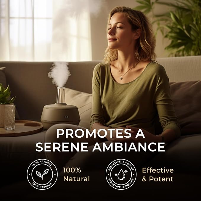 Gya Labs Copaiba Essential Oil for Diffusers - 0.34 Fl Oz - 100% Pure Natural Copaiba Oil for Skin, Body Comfort Fragrances & Candles Making Scent, Self-Care Rituals