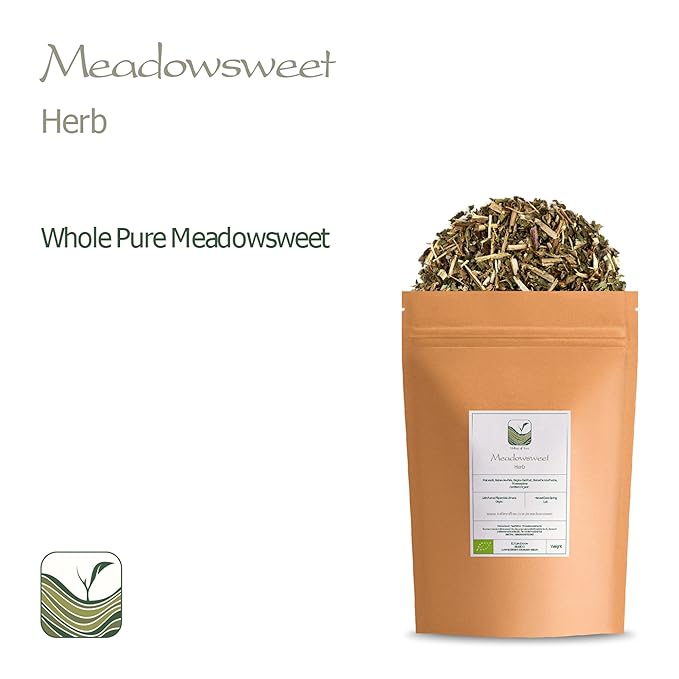 Meadowsweet Herbal Tea - Meadowsweet Herb Meadow Sweet Meadow