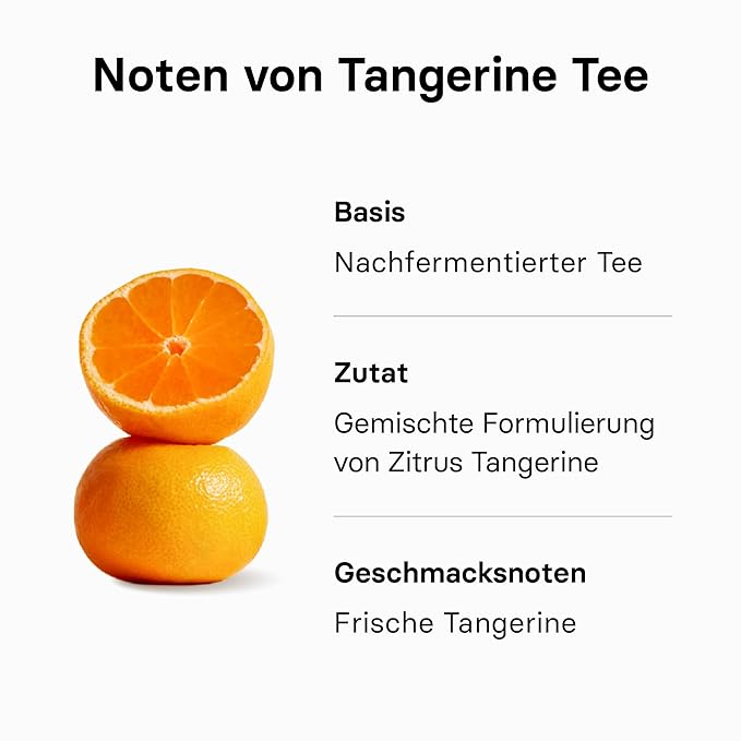 OSULLOC Tangerine Tea (Fresh Jeju Tangerine Flavor), Fruit tea Blend, Premium Teabags from Jeju Island, 20 count