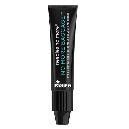 Dr. Brandt Needles No More, No More Baggage - Minimizes Under-Eye Bags, Puffiness & Dark Circles - 0.25 oz