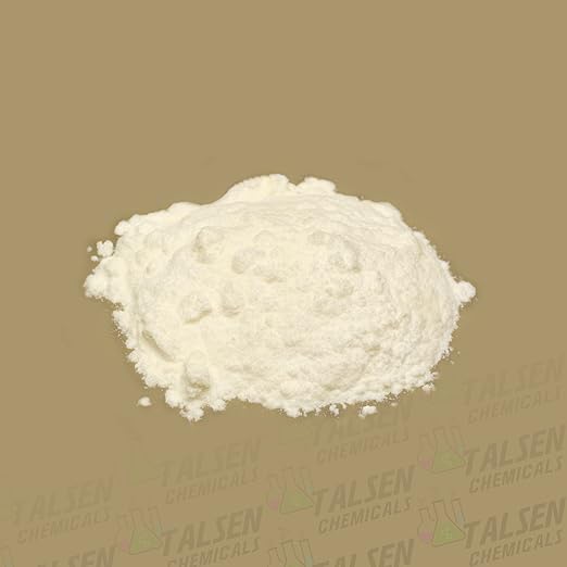 Ferulic Acid Powder Pure 99% Pure Cosmetic Grade Powder Pure Natural, DIY Skincare (4 Oz / 113 Grams), by Talsen Chemicals