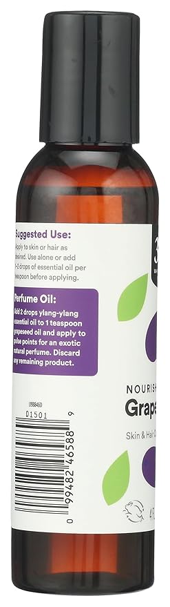 365 by Whole Foods Market, Oil Grapeseed, 4 Fl Oz