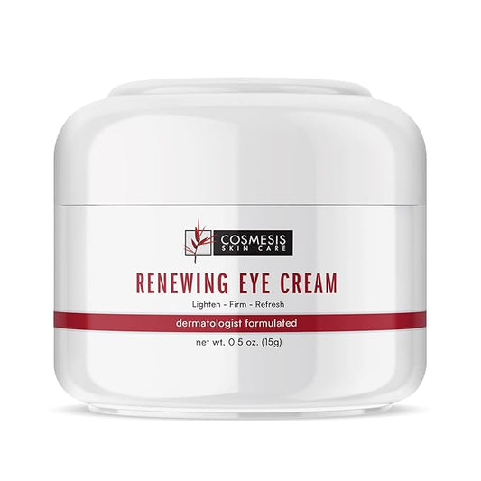 Renewing Eye Cream - Minimize Fine Lines, Promote Hydration & Skin Rejuvenation with Plant-Based Formula - 0.5oz