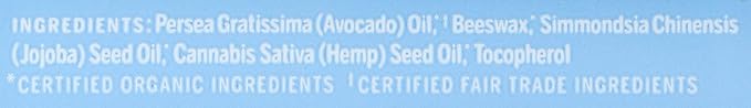 Dr Bronner's, Lip Balm Naked Organic, 0.15 Ounce