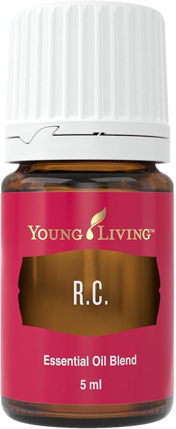 Young Living R.C. Essential Oil Blend – 100% Pure, Fresh Aroma for Diffuser & Topical Use, 5ml