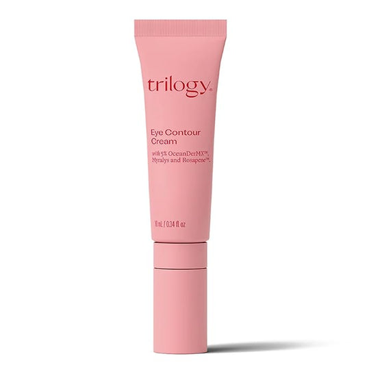 Trilogy Eye Contour Cream, with Rosapene for Fine Lines & Puffiness, 0.34 fl oz