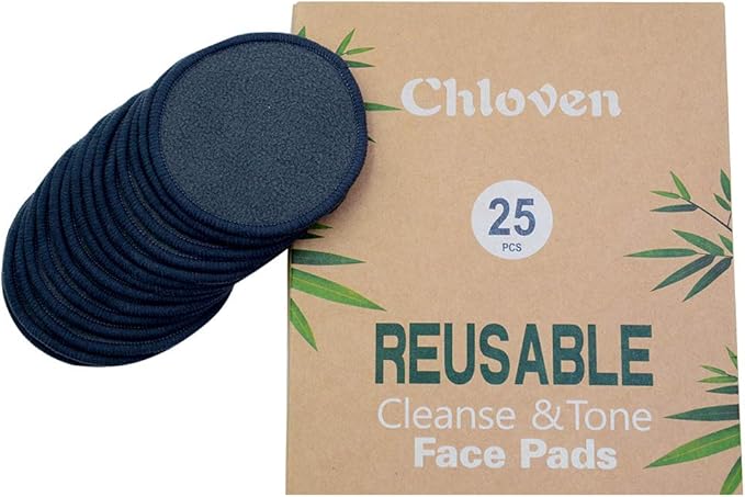 Chloven 25 pack charcoal bamboo