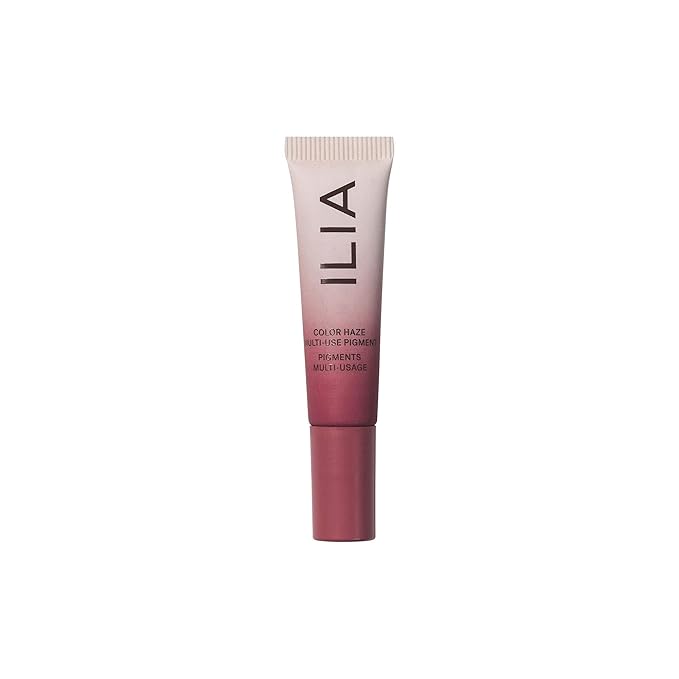 ILIA - Color Haze Multi-Use Matte Pigment | Cream Blush + Lip Color In One | Nourishing, Fuss-Free Application | Non-Toxic, Vegan, Cruelty-Free, Silicone-Free (Sing, 0.23 fl oz | 7 ml)