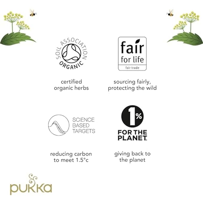 Pukka Advent Calendar 2023 Organic Tea, Herbal Tea Variety Pack, Selection of 24 Delightful Black & Green Teas and Infusions, 100% Organic