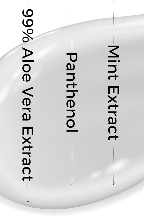 After Sun Lotion with Aloe