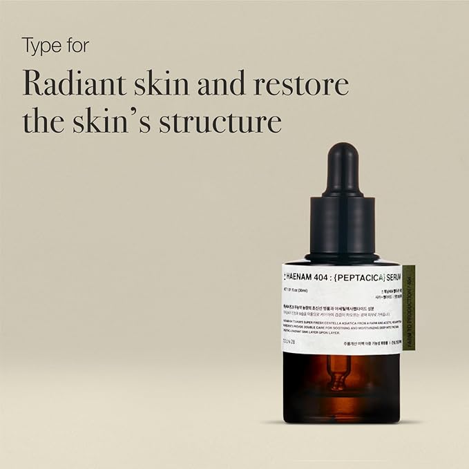 TOUN28 PEPTACICA Serum 1.01 fl.oz | 69.1% Centella Asiatica Extract – Anti-Wrinkle, Moisturizing & Korean Skincare for Sensitive Skin