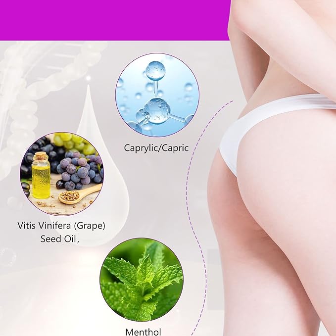 Safudan Hip Plump Up Oil,Firming Body Oil, Natural Herbal Hip Lift Buttock Massage Oil, Butt Firming Enhancement Essential Oil for Women, Firming & Lifting Fast (3 PCS)