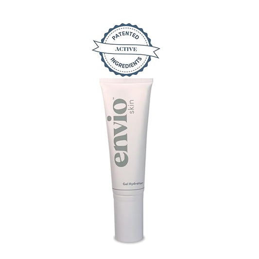 ENVIO Skincare Gel Hydrator with Hyaluronic Acid Supports Natural Exfoliation, Softening Fine Lines and Improving Skin Pliability – 90 Day Supply, 1.5 Fl Oz