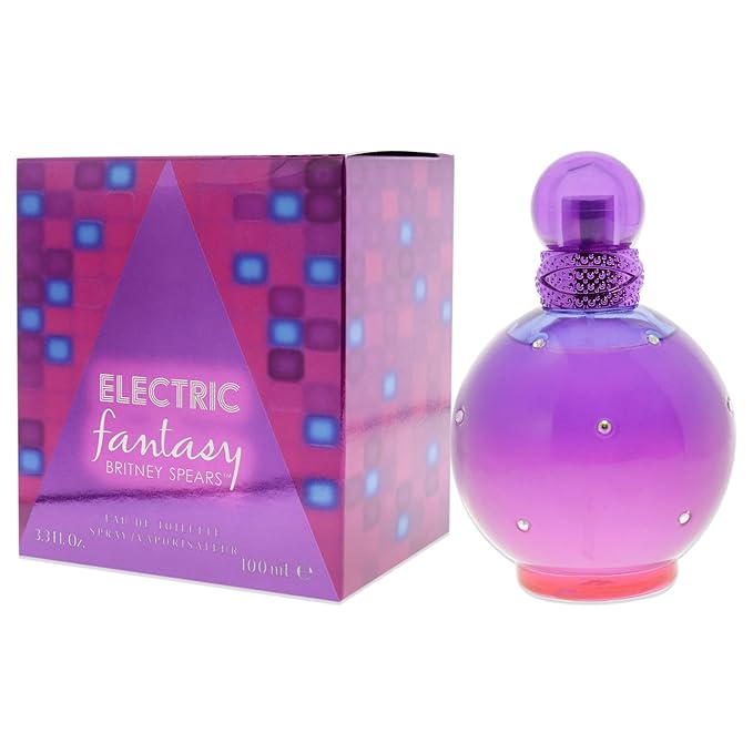 Britney Spears Electric Fantasy EDT Spray Women 3.3 oz (Pack of 2)