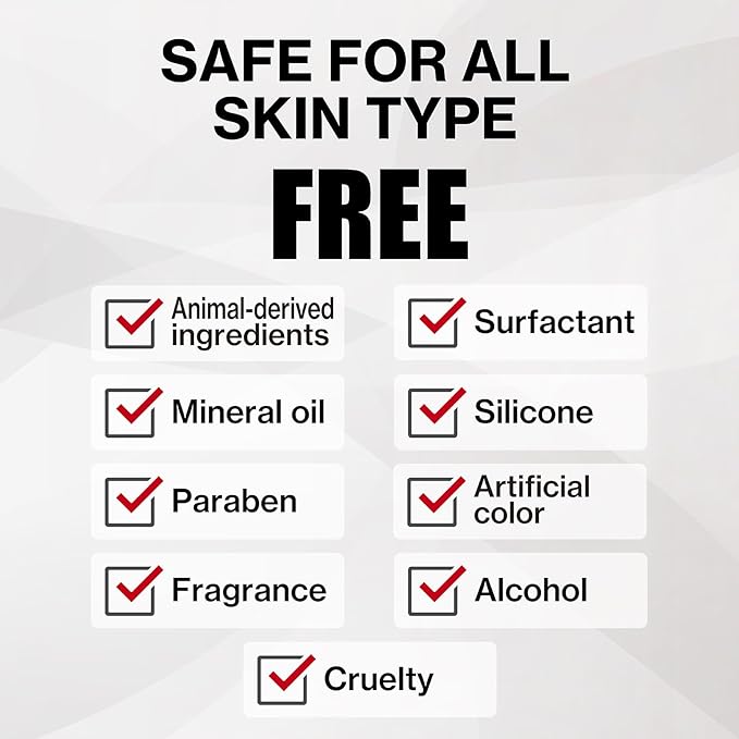 Japanese Placen Liposomal 100% Concentrated Serum, EGF, FGF, "HUMANANO", Paraben Free, Alcohol Free, Mineral Oil Free, Cruelty Free (3.38 fl oz)