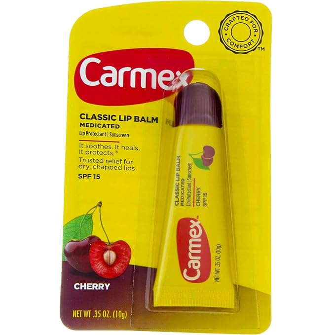 Carmex Classic Lip Balm Cherry SPF Blister