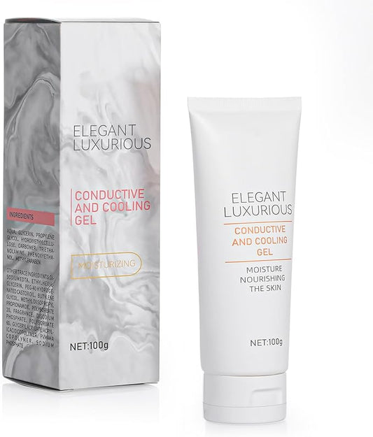 Depsoul Massage Gel for Massage, Used with Massager, lubricating and moisturizing Effect, Aloe Aroma, 3.5oz