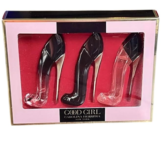 Carolina Herrera Good Girl Gift Set (3 X 0.24 Oz)