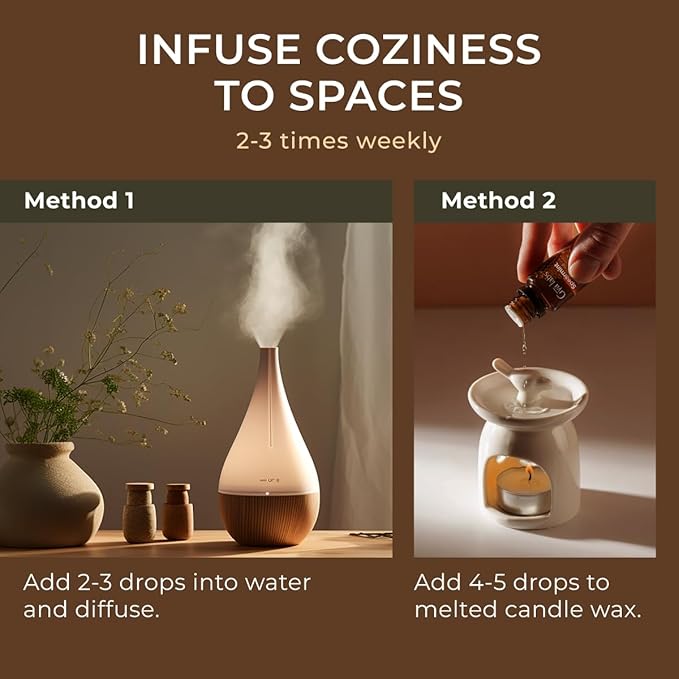 Gya Labs Copaiba Essential Oil for Diffusers - 0.34 Fl Oz - 100% Pure Natural Copaiba Oil for Skin, Body Comfort Fragrances & Candles Making Scent, Self-Care Rituals