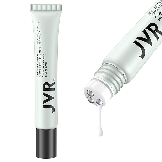 Caffeine eye cream and under