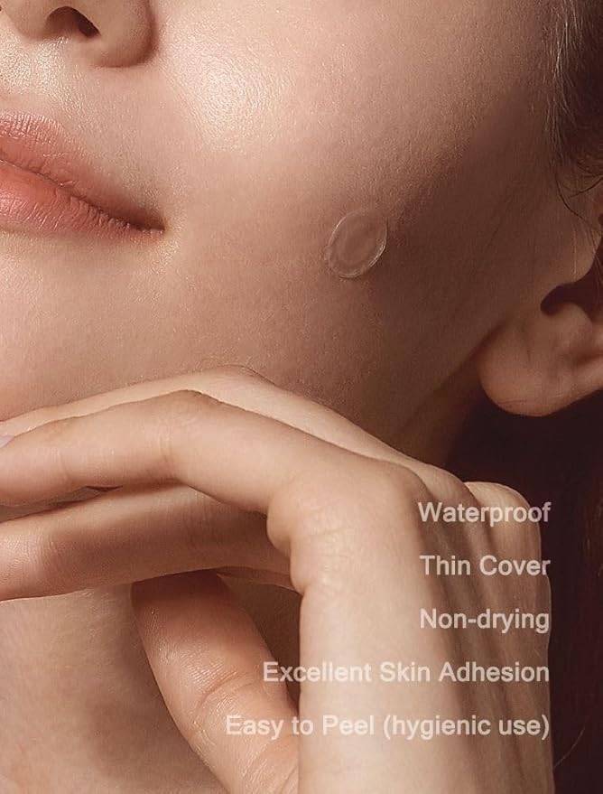 MIZON Good Bye Blemish Clear Patch Invisible Korean Acne Pimple Covering Zits Waterproof Non-drying Thin Cover Excellent Skin Adhesion Patch Spot Cover (44ea)