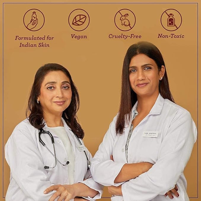 Dr. Sheth's Centella & Niacinamide Face Serum | Helps Reduces Acne & Scars | Controls Sebum & Soothes Redness | Unisex Formula for All Skin Types | 1.01 Fl Oz/30 ml