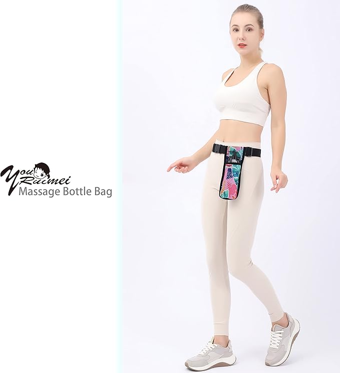 Massage Bottle Bag assage Oil Bag Massage Therapist Holster Massage Lotion Holster Massage Oil Holster (YR1KD-BaJY