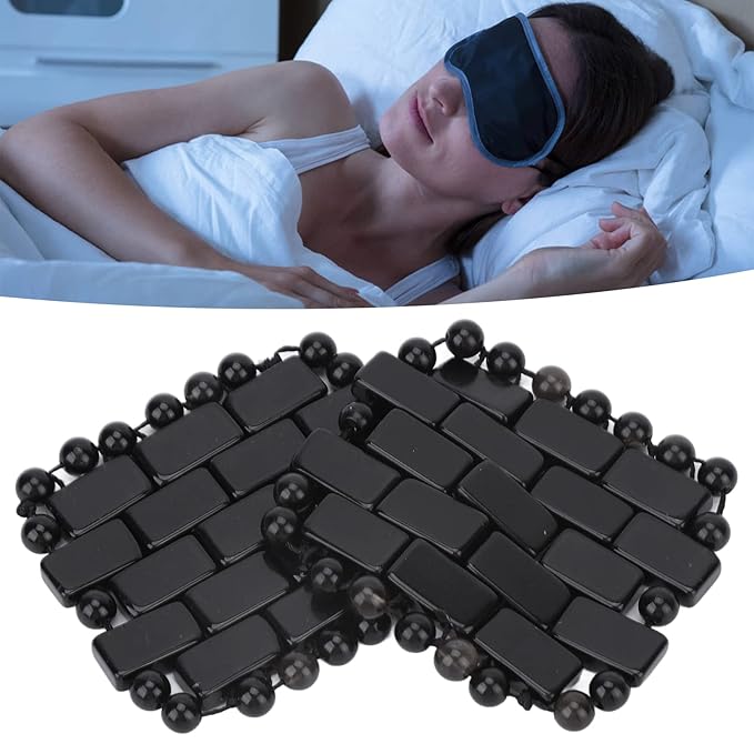 Jade Eye Mask, Jade Stone Eye Patch Small Quartz Eye Pad Shape Gallery Reduce Swelling Tighten Relieve Pressure Quartz Stone Eye Patch Eye Covers for Women Men Soothing Cooling and Relieving