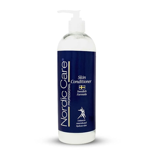 Nordic Care Skin Conditioner Lotion, 16 oz. | Shea Butter Body Lotion for Dry and Itchy Skin | Paraben & Lanolin-free | Macadamia Oil & Urea