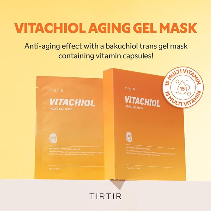 TIRTIR Vitachiol Gel Mask