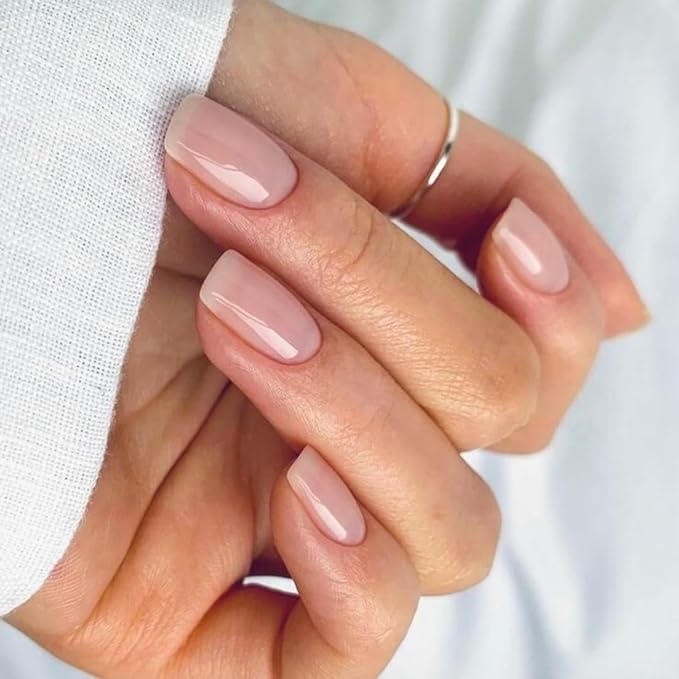 Botanist The Remedy | Nail Strengthening Polish | Repairs & Hardens Nails Damaged from Acrylics, Dip & Gel Manicures | Non-Toxic, 77% Plant Based, 21-Free & Vegan (Nude)