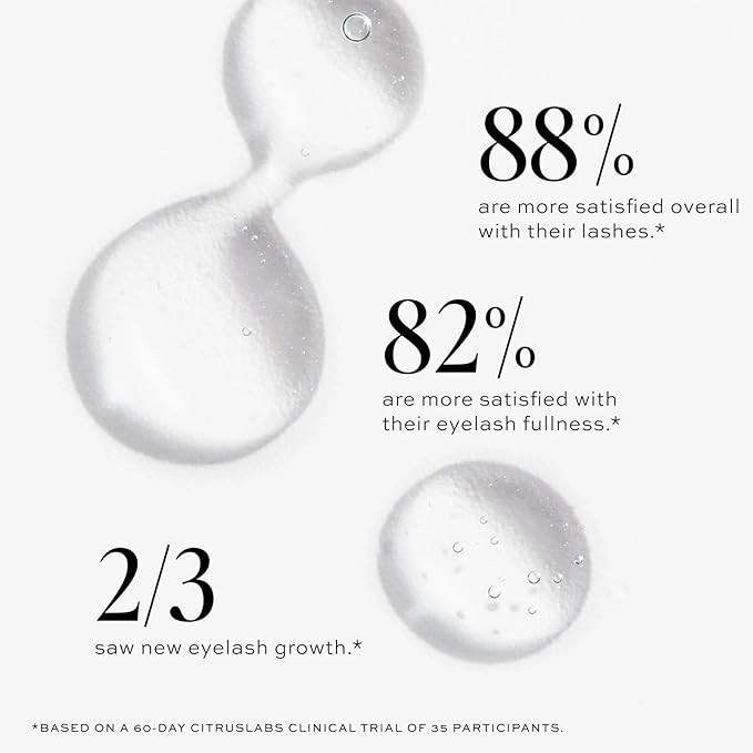 DIME Beauty Eyelash Boost Serum, Eyelash Growth Serum for Healthier, Longer, Thicker Eyelashes, 0.20 oz / 6 ml