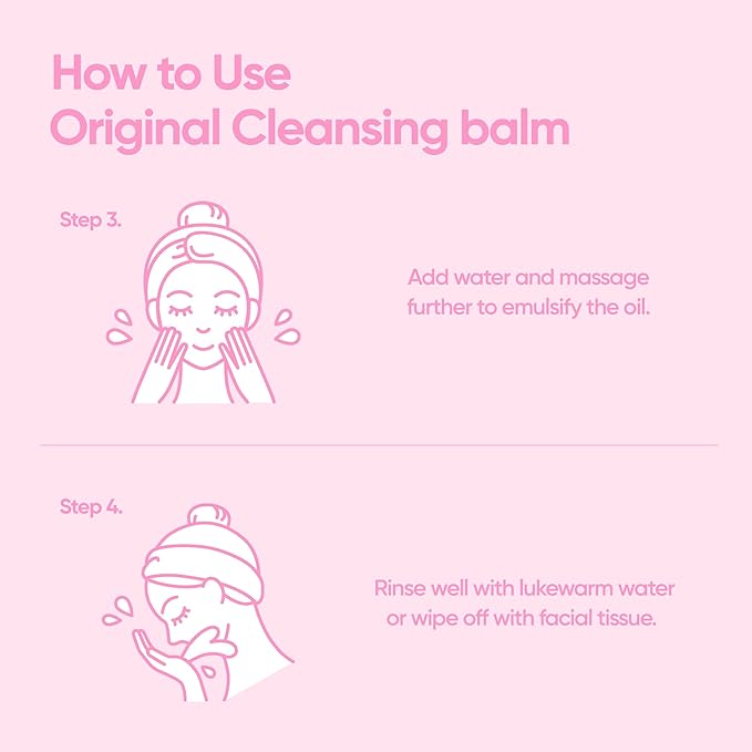BANILA CO Clean it Zero Original Cleansing Balm Big Size | Korean Makeup Remover, Cleansing Oil, Facial Cleanser for All Skin Types | Vegan | Made with Acerola Berry & Vitamin C (50ml / 1.69 fl.oz)