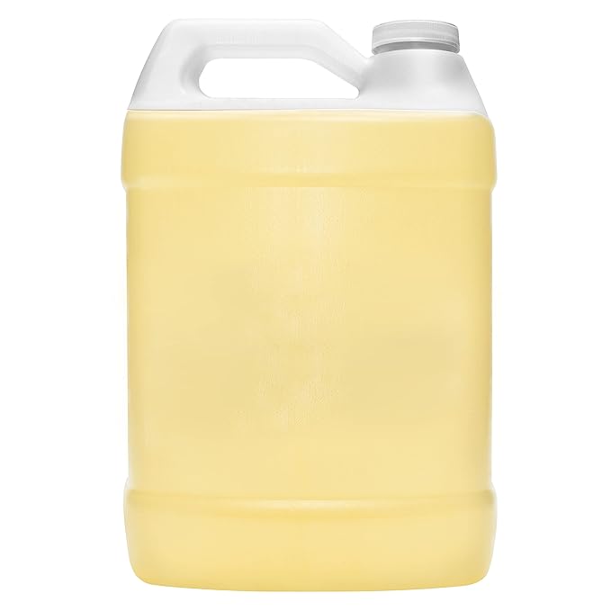 Sweet Almond Oil - Bulk 128 oz - 1 Gallon - Pure, Unrefined, Cold Pressed, Non GMO, All Natural Carrier Oil for Skin, Hair, Face, Body, DIY, Soaps, Creams, Wholesale Cosmetics - Organic Pure Oil