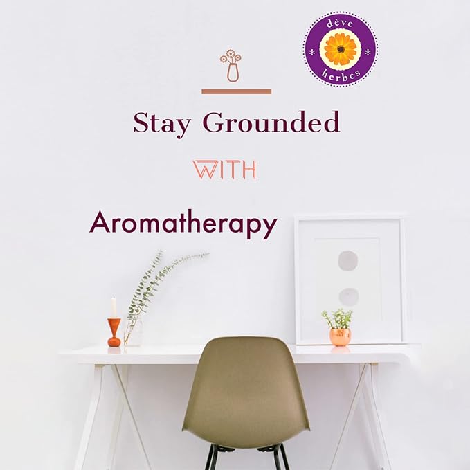 Deve Herbes Pure Benzoin Essential Oil (Styrax Benzoin) Steam Distilled 50ml (1.69 oz)