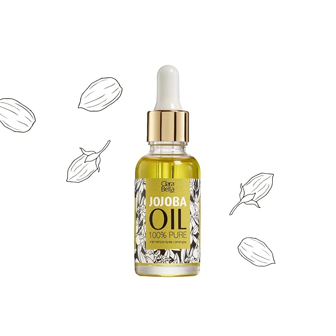 Jojoba Oil Treatment for Strong Nails & Cuticles - 1fl oz | Vitamin E, Omega 9, Cold Pressed | Nail Restoration
