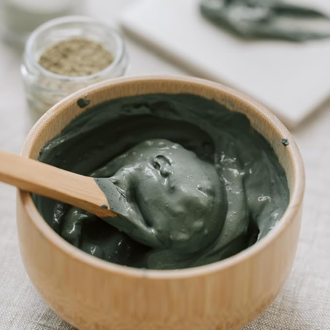 Waxelene Multi-Purpose Ointment, Organic, Large Jar & Detoxifying Mud-Mask