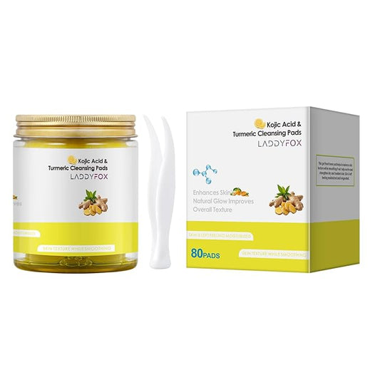 80 pcs kojic acid turmeric