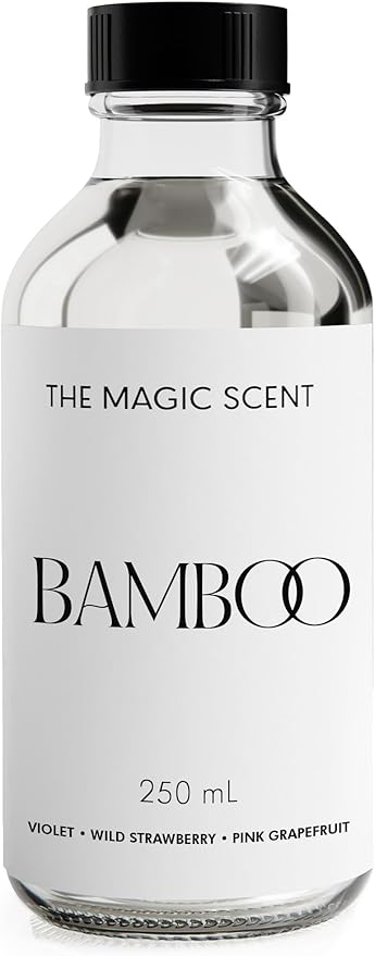 Bamboo Oils for Diffuser - HVAC, Cold-Air, & Ultrasonic Diffuser Oil Inspired by The Four Seasons, Bora Bora - Essential Oils for Diffusers Aromatherapy - 8.5 fl oz, 250 mL