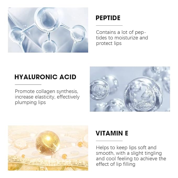ibcccndc Lip Plumper gloss,Natural Lip Plumper,High Girls