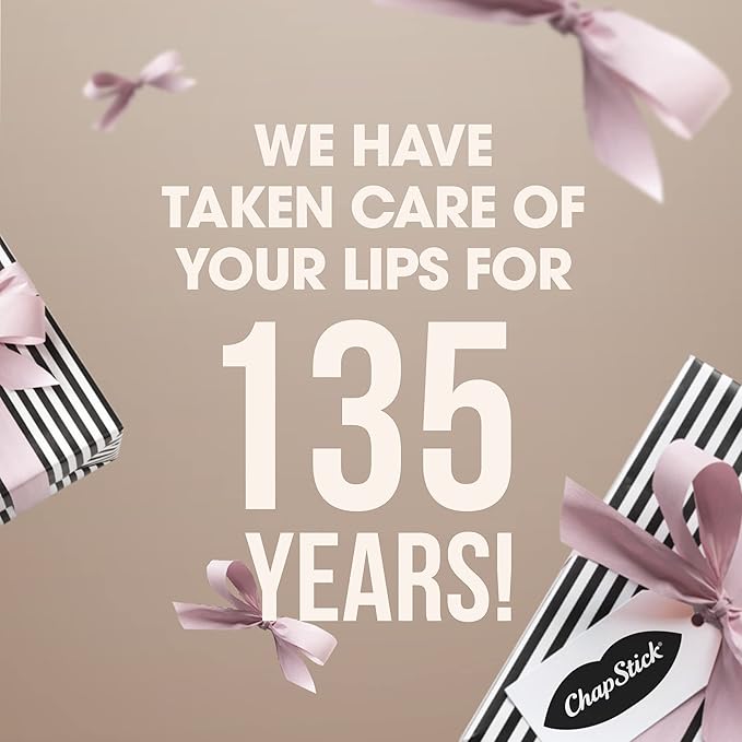 ChapStick Cherry Lip Balm 4-Pack + Oz